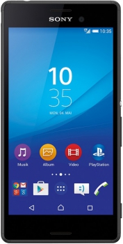 Sony Xperia M4 Aqua E2312 Dual Sim Black Sony Xperia M4 Aqua E2312 Dual Sim Black